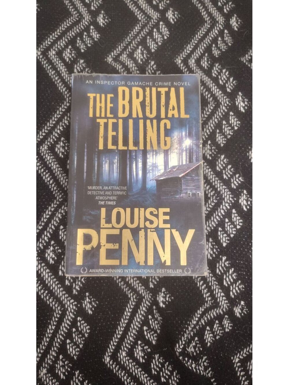 The Brutal Telling Louise Penny Chief Inspector Gamache #5 Mystery Paperback